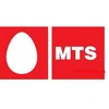 Logo Công ty viễn thông MTS của Nga. (Nguồn: steemit.com)