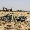 Hiện trường vụ tai nạn máy bay của Hãng hàng không Ethiopian Airlines gần Bishoftu, Ethiopia, ngày 11/3/2019. (Ảnh: AFP/ TTXVN)