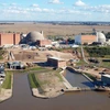 Nhà máy điện hạt nhân Atucha. (Nguồn: Wikipedia)