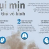 [Infographics] Vì sao bụi mịn được gọi là 'sát thủ vô hình'