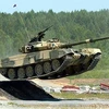 Xe tăng T-90S. (Nguồn: rg.ru)