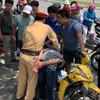 Cảnh sát giao thông Đà Nẵng truy đuổi, bắt gọn hai tên cướp giật