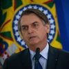 Tổng thống Brazil Jair Bolsonaro. (Nguồn: Bloomberg)