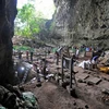 Khu vực khai quật trên đảo Luzon. (Nguồn: nytimes.com)