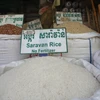 Một loại gạo ngon nổi tiếng của Campuchia-Pka tại Campuchia)