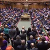 Toàn cảnh phiên họp Hạ viện Anh tại thủ đô London ngày 3/4/2019. (Ảnh: AFP/ TTXVN)