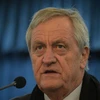 Ông Nicholas Haysom phát biểu tại cuộc họp báo ở kabul, Afghanistan ngày 14/2/2016. (Ảnh: AFP/TTXVN)