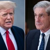 Tổng thống Donald Trump và Công tố viên đặc biệt Robert Mueller. (Nguồn: EPA)