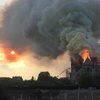 Ngày 15/4/2019, cháy lớn đã xảy ra tại Nhà thờ Đức Bà ở thủ đô Paris của Pháp. Vụ cháy kéo dài tới 15 giờ đã làm sập ngọn tháp và thiêu rụi một phần mái của di tích lịch sử này. Khoảng 90% các thánh tích và tác phẩm nghệ thuật vô giá nằm trong Nhà thờ Đức