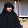 Shamima Begum được mô tả là 'cô gái quảng cáo' cho tổ chức Nhà nước Hồi giáo (IS) tự xưng. (Nguồn: standard.co.uk)