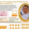 Các con số ấn tượng trong lễ đăng quang của Nhà vua Thái Lan