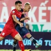 Câu lạc bộ Sài Gòn thắng Câu lạc bộ Hải Phòng với tỷ số 1-0 ​