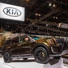 Mẫu xe của hãng Kia được giới thiệu tại Triển lãm ôtô Chicago, Mỹ, ngày 7/2/2019. (Ảnh: THX/ TTXVN)