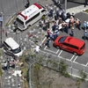 Hiện trường vụ tai nạn. (Nguồn: japantimes.co.jp)