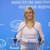 Người phát ngôn Bộ Ngoại giao Nga Maria Zakharova. (Nguồn: RT)