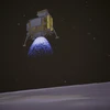 Tàu thăm dò vũ trụ Hằng Nga 4 của Trung Quốc hạ cánh mềm xuống bề mặt tối của Mặt Trăng ngày 3/1/2019. (Ảnh: THX/TTXVN)