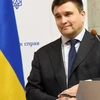 Ngoại trưởng Ukraine Pavlo Klimkin. (Nguồn: ukrinform.net)