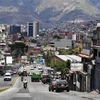 Đường phố ở Caracas, Venezuela. (Ảnh: AFP/ TTXVN)