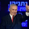 Thủ tướng Israel đồng thời là lãnh đạo đảng Likud Benjamin Netanyahu trong chiến dịch vận động tranh cử tại Ramat Gan, gần Tel Aviv, ngày 4/3/2019. (Ảnh: THX/TTXVN)