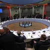 Toàn cảnh cuộc họp không chính thức các nhà lãnh đạo Liên minh châu Âu ở Brussels, Bỉ, ngày 28/5/2019. (Ảnh: AFP/ TTXVN)