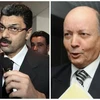 Cựu Bộ trưởng Tài chính Karim Djoudi và cựu Bộ trưởng Giao thông Amar Tou. (Nguồn: huffpostmaghreb.com)
