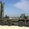 Hệ thống tên lửa S-500 của Nga. (Ảnh: TASS/TTXVN)