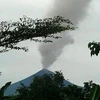 Núi lửa Ulawun phun tro bụi ngày 26/9. (Nguồn: AFP)
