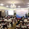 Hội thảo Cơ hội xuất nhập khẩu cho doanh nghiệp Việt Nam và Ba Lan năm 2018. (Ảnh: Xuân Dự/TTXVN)