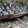 Một vụ tai nạn xe buýt tại Ấn Độ. (Nguồn: standard.co.uk)