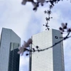 Trụ sở ngân hàng Deutsche Bank ở Frankfurt, Đức. (Ảnh: THX/TTXVN)
