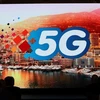 Lễ khai trương mạng viễn thông 5G ở Monaco ngày 9/7/2019. (Ảnh: AFP/TTXVN)