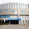 Văn phòng liên lạc chung liên Triều ở thành phố Kaesong, Triều Tiên. (Ảnh: Yonhap/TTXVN)