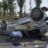 Hà Nội: Truy tìm xe ô tô gây tai nạn liên hoàn rồi bỏ trốn
