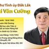 [Infographics] Bí thư Tỉnh ủy Đắk Lắk Bùi Văn Cường