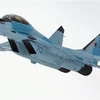 Máy bay chiến đấu MiG-35 bay biểu diễn tại Lukhovitsy , Nga. (Ảnh minh họa: AFP/TTXVN)