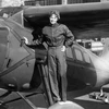 Nữ phi công nổi tiếng một thời Amelia Earhart. (Nguồn: nypost.com)