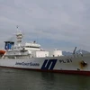 Tàu Lực lượng Bảo vệ bờ biển Nhật Bản cập Cảng quốc tế Đà Nẵng