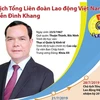 Tiểu sử ông Nguyễn Đình Khang, tân Chủ tịch Tổng Liên đoàn Lao động