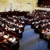 Toàn cảnh phiên họp Quốc hội Israel ở Jerusalem ngày 29/5/2019. (Ảnh: THX/TTXVN)