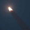 (Ảnh do Hãng thông tấn Trung ương Triều Tiên phát): Tên lửa dẫn đường chiến thuật kiểu mới được Triều Tiên phóng thử tại một địa điểm không xác định ngày 6/8/2019. (Ảnh: AFP/TTXVN)