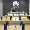 Một cửa hàng của Huawei tại Thượng Hải, Trung Quốc, ngày 26/5/2019. (Ảnh: AFP/ TTXVN)