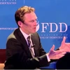 Quỹ FDD, một nhóm chuyên gia cố vấn do ông Mark Dubowitz đứng đầu. (Nguồn: YouTube)