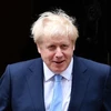 Thủ tướng Anh Boris Johnson tại thủ đô London ngày 7/8/2019. (Ảnh: AFP/ TTXVN)