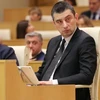 Bộ trưởng Nội vụ Giorgi Gakharia làm Thủ tướng Gruzia. (Nguồn: agenda.ge)