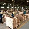 Gỗ và sản phẩm gỗ của Việt Nam. (Ảnh: Vũ Sinh/TTXVN)