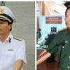 Phó Tổng Tham mưu trưởng Quân đội nhân dân Việt Nam Nguyễn Trọng Bình và Phùng Sĩ Tấn. (Nguồn: http://baochinhphu.vn)