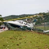 Một vụ rơi máy bay hạng nhẹ. (Ảnh minh họa: Getty Images)