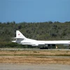 Máy bay ném bom Tupolev TU-160 của Nga. (Ảnh: AFP/ TTXVN)