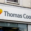 Một chi nhánh của Thomas Cook ở London, Anh. (Ảnh: AFP/TTXVN)