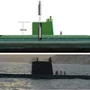 Một bản vẽ tàu ngầm Sinpo-class. (Nguồn: conflictobserver.com)